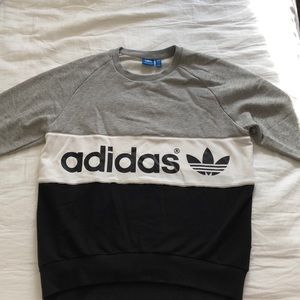 Adidas sweatshirt